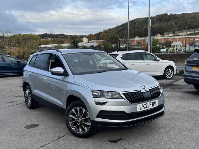 Used Skoda Karoq 2021 for sale - 76286908: Photo 1