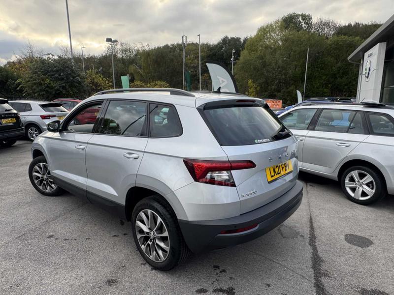 Used Skoda Karoq 2021 for sale - 76286908: Photo 3