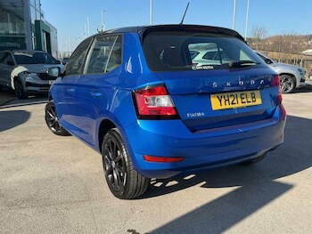 Used Skoda Fabia 2021 for sale - 77703101: Photo