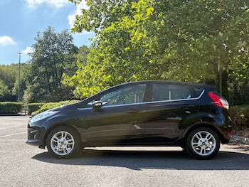 Used Ford Fiesta 2015 for sale - 79640343: Photo