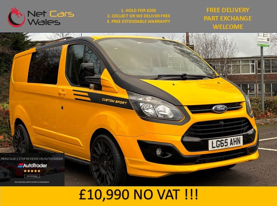Used Ford Transit Custom 2015 for sale - 76904441: Photo 1