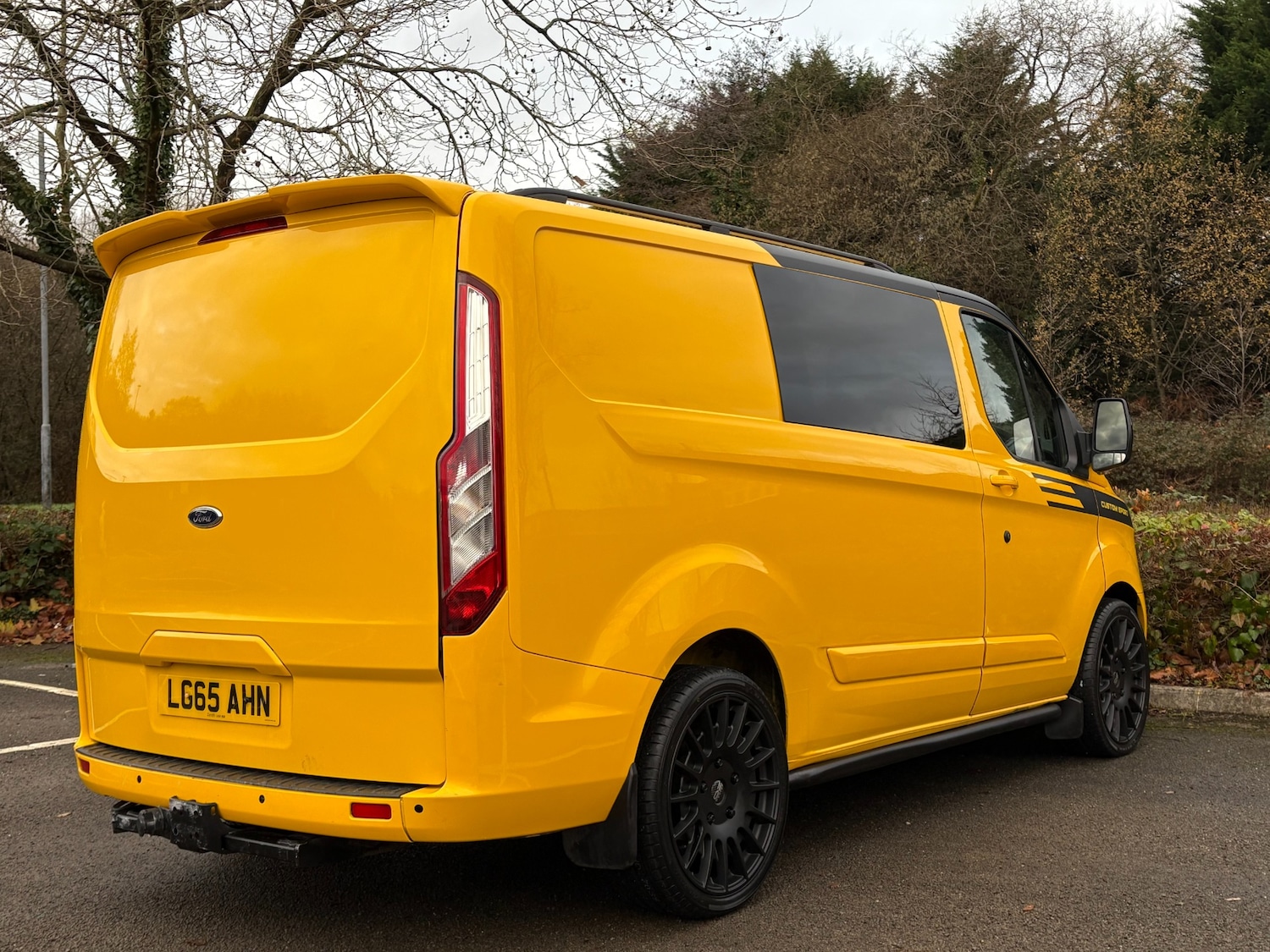Used Ford Transit Custom 2015 for sale - 76904441: Photo 10