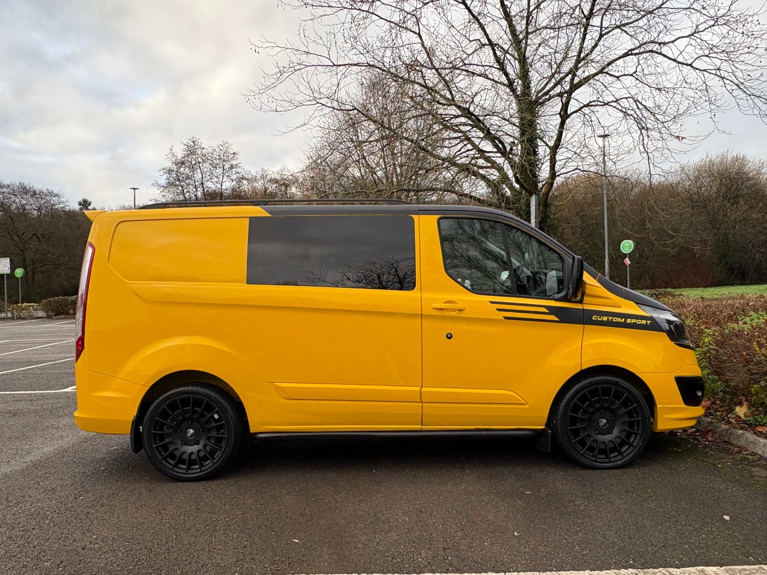 Used Ford Transit Custom 2015 for sale - 76904441: Photo 12