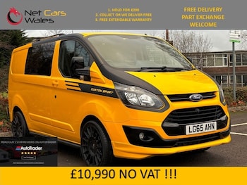 Used Ford Transit Custom 2015 for sale - 76904441: Photo