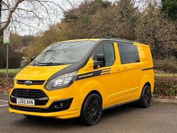 Used Ford Transit Custom 2015 for sale - 76904441: Photo