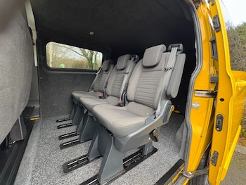 Used Ford Transit Custom 2015 for sale - 76904441: Photo