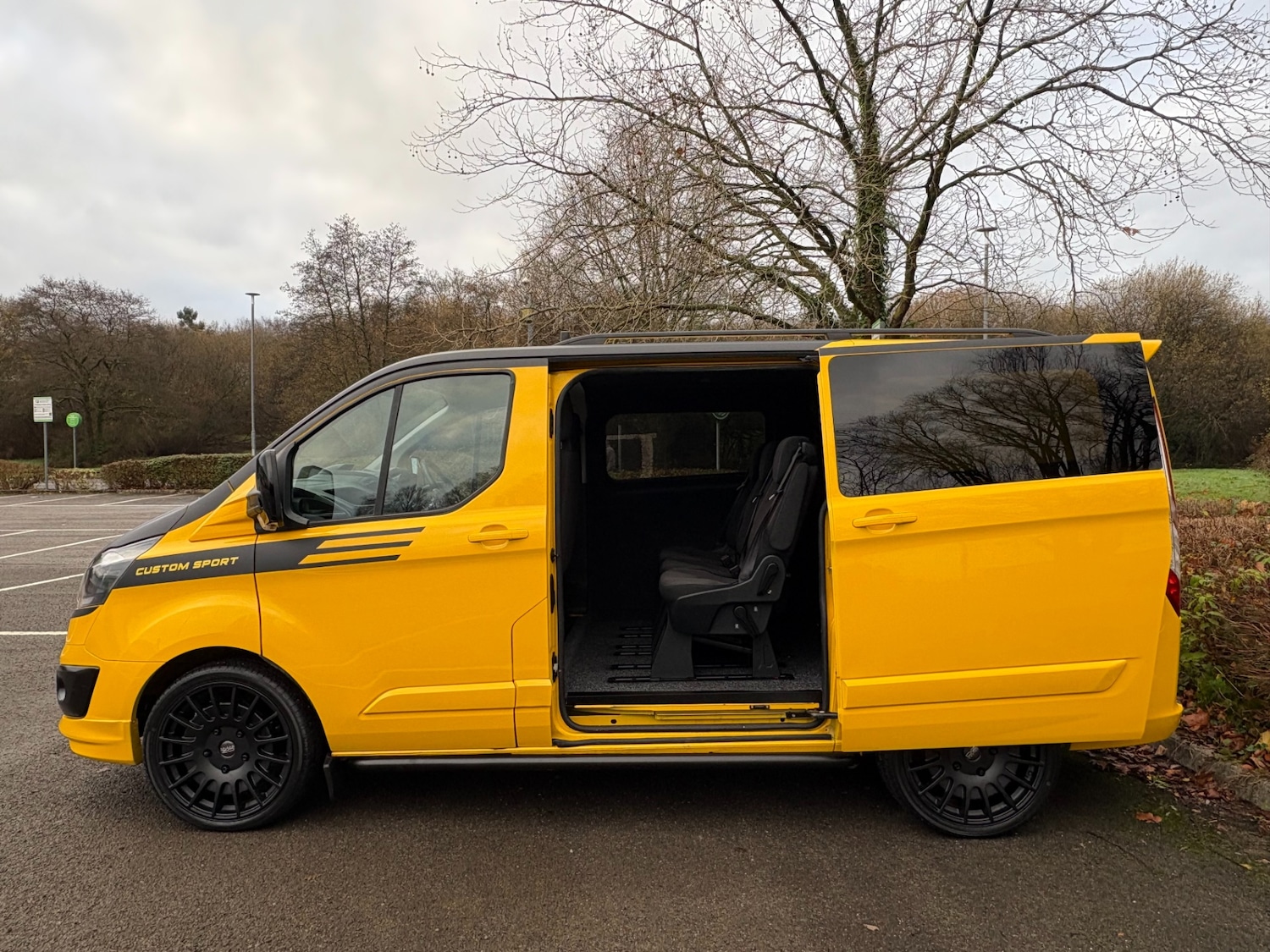 Used Ford Transit Custom 2015 for sale - 76904441: Photo 7
