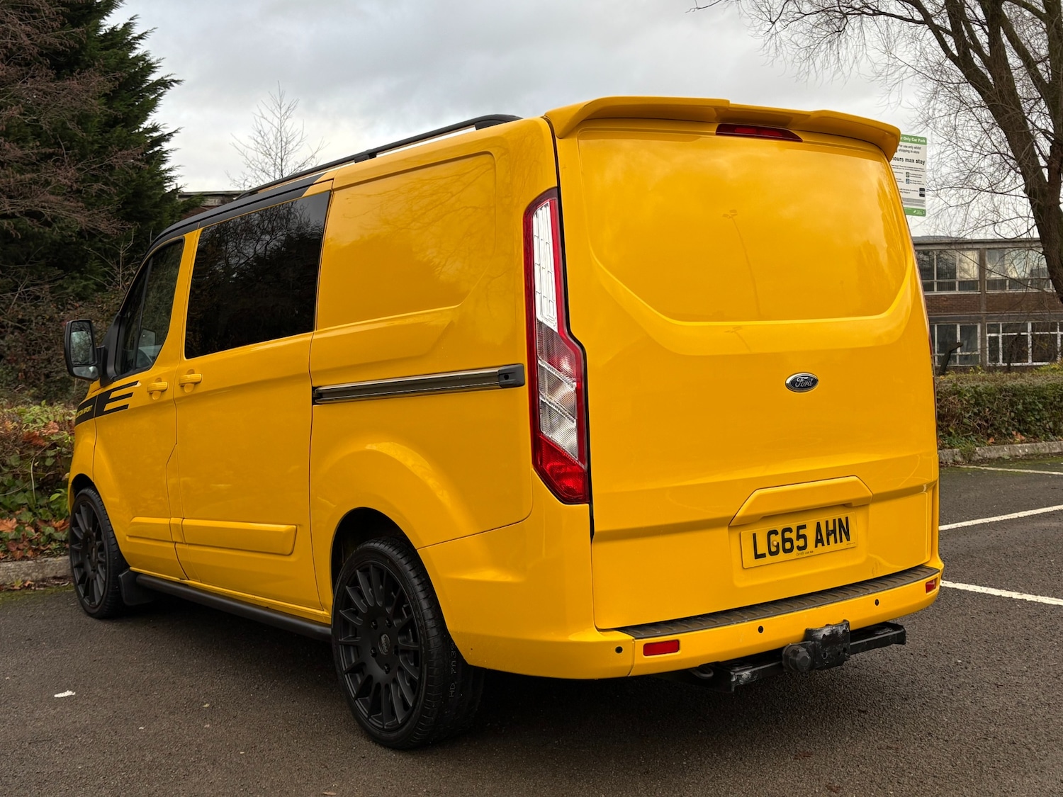 Used Ford Transit Custom 2015 for sale - 76904441: Photo 8