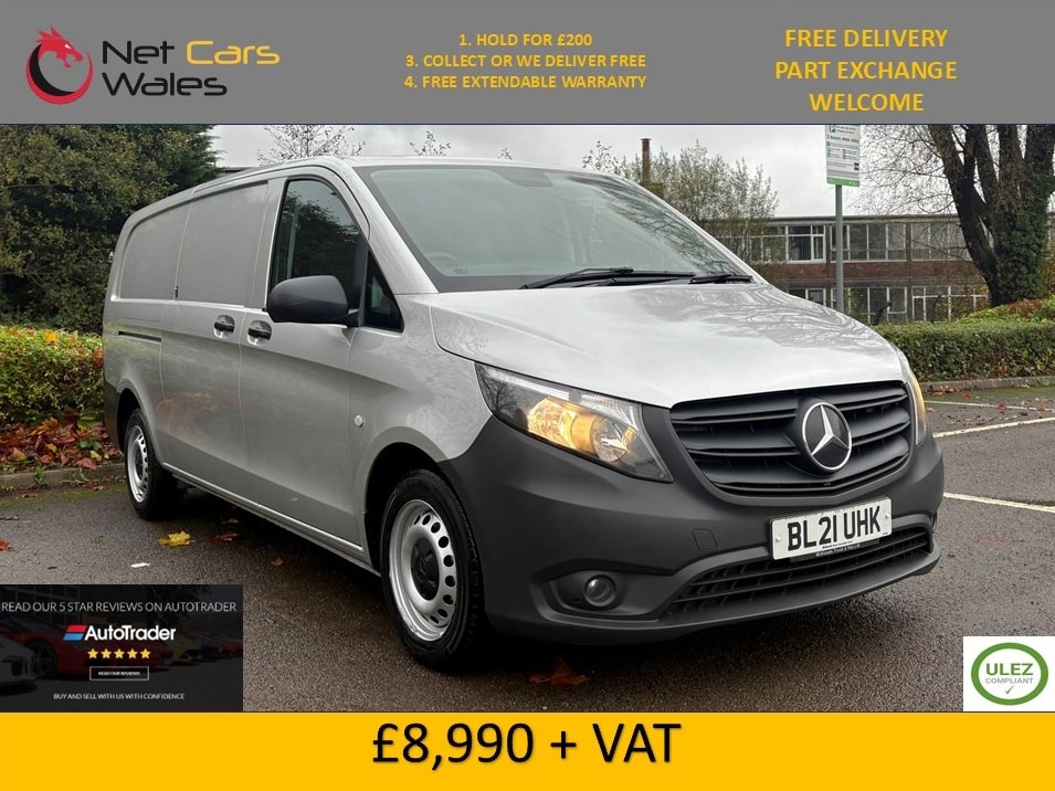 Used Mercedes-Benz Vito 2021 for sale - 76555569: Photo 1