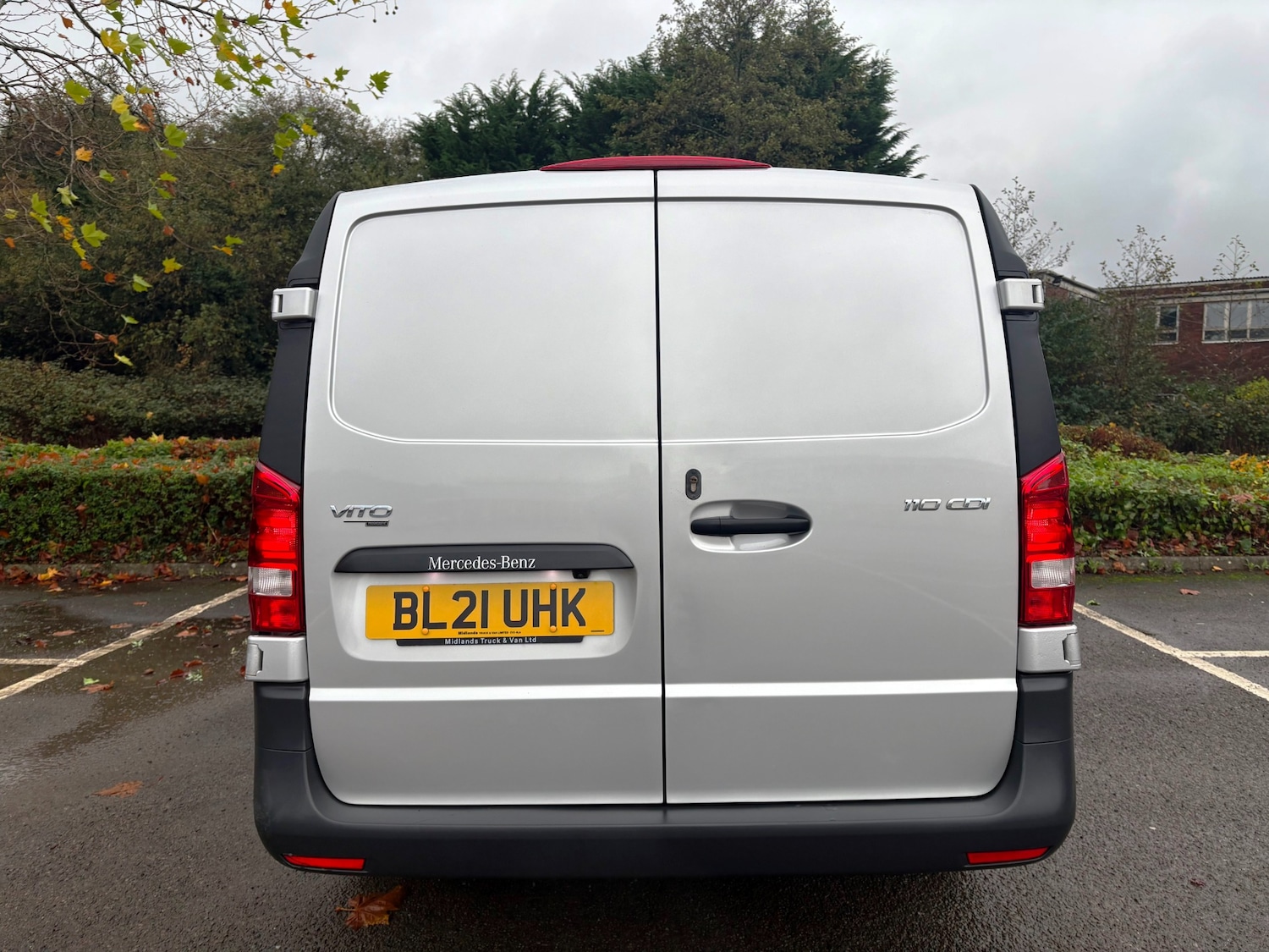 Used Mercedes-Benz Vito 2021 for sale - 76555569: Photo 9