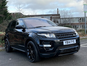 Land Rover Range Rover Evoque feature image