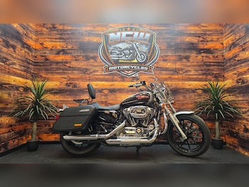 Used Harley-Davidson SPORTSTER LOW 2018 for sale - bike-78926643: Photo