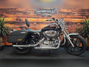 Used Harley-Davidson SPORTSTER LOW 2018 for sale - bike-78926643: Photo