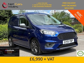 Used Ford Transit Courier 2019 for sale - 78485653: Photo