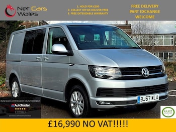 Volkswagen Transporter feature image