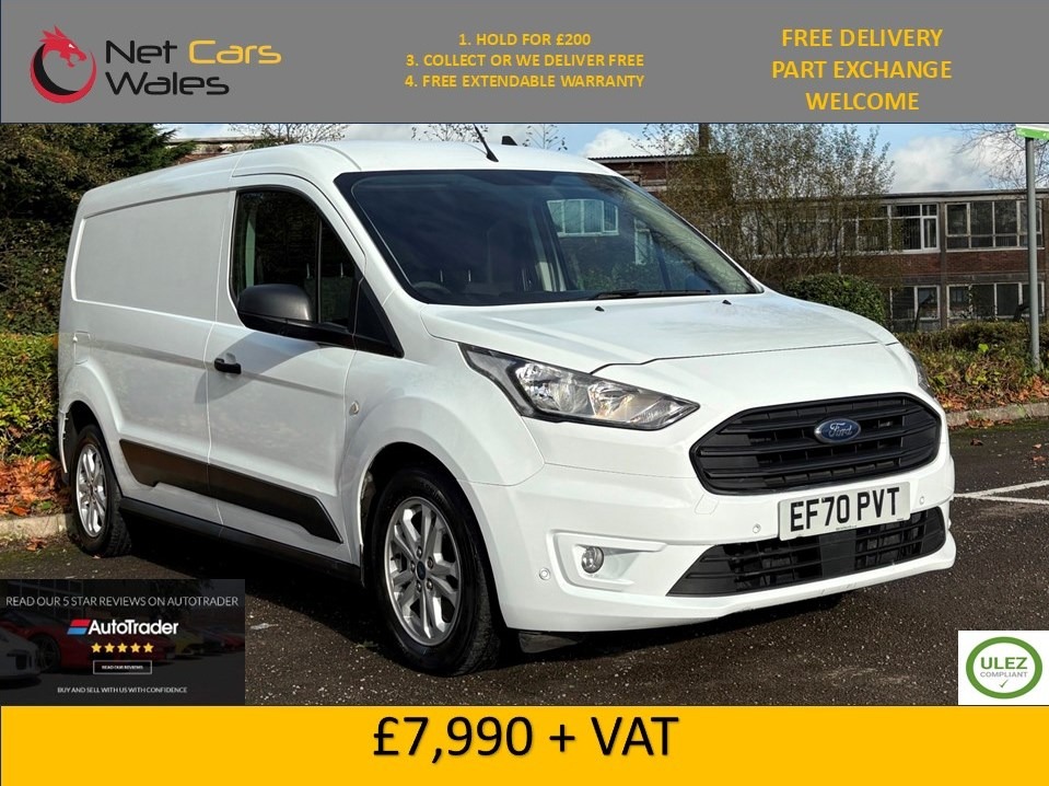 Used Ford Transit Connect 2021 for sale - 76565930: Photo 1