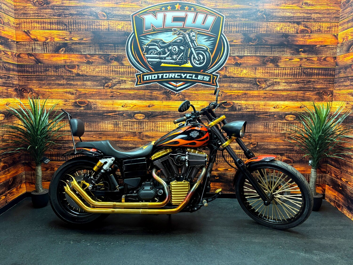 Harley-Davidson DYNA WIDE GLIDE