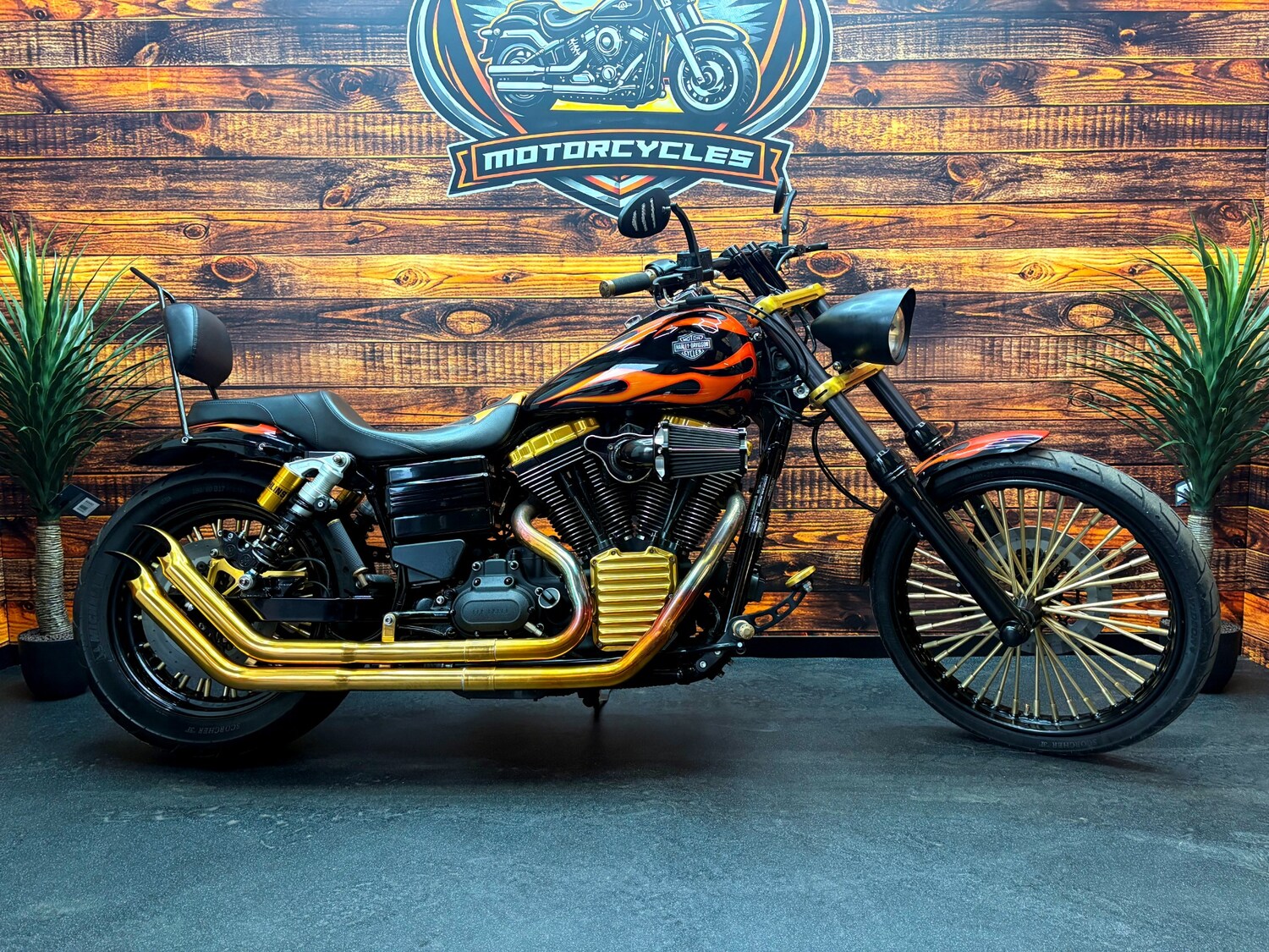 Harley-Davidson DYNA WIDE GLIDE