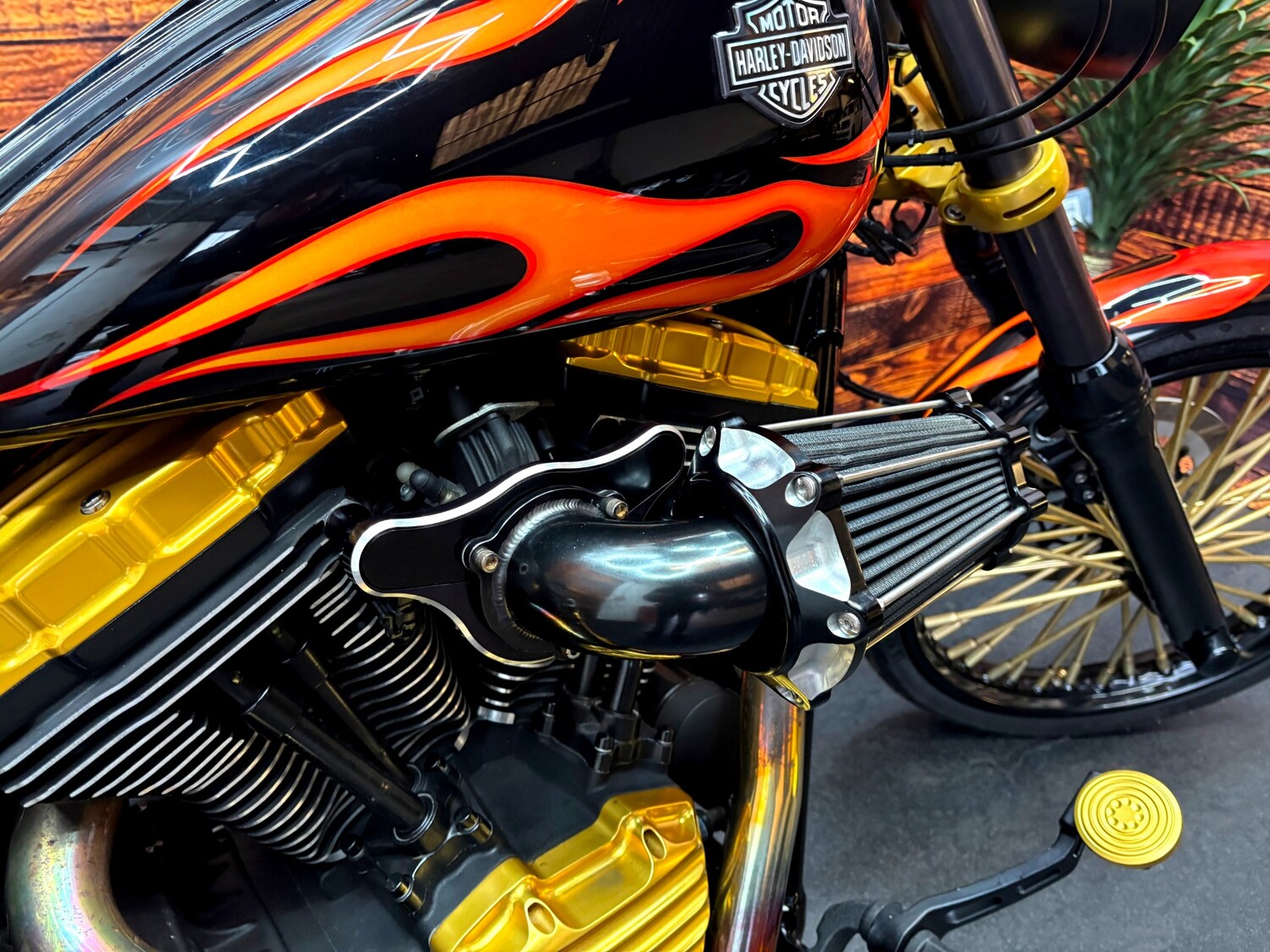 Harley-Davidson DYNA WIDE GLIDE