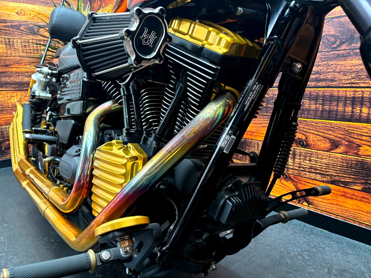 Harley-Davidson DYNA WIDE GLIDE