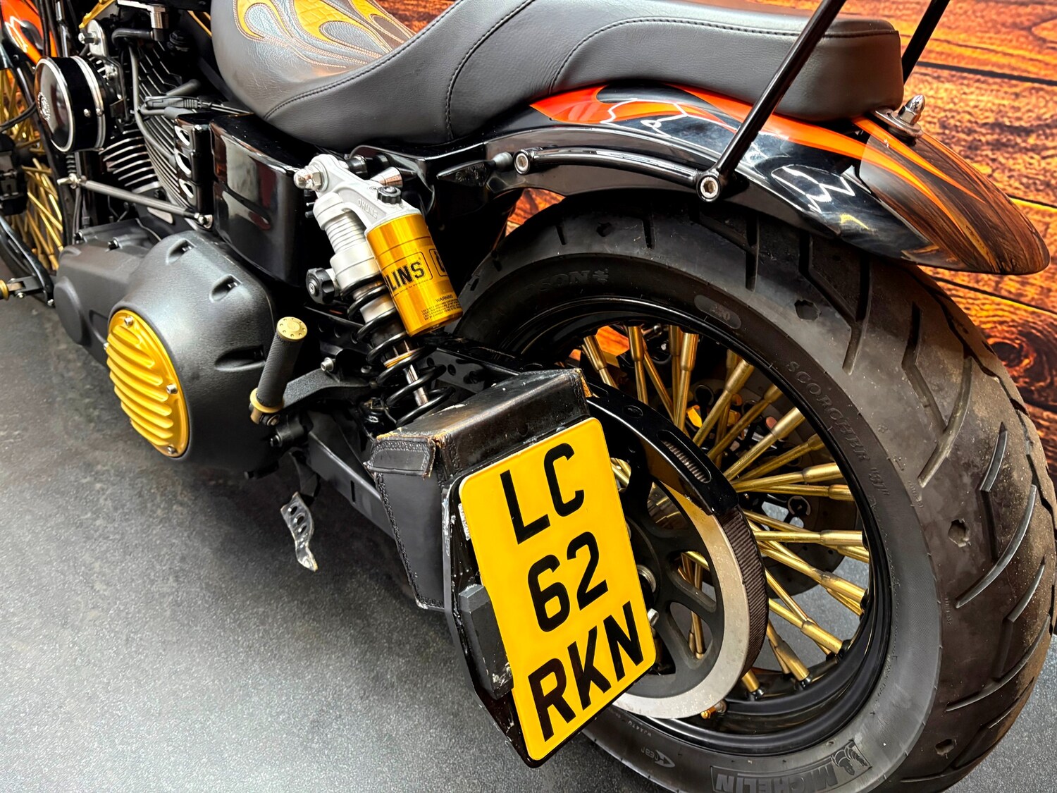 Harley-Davidson DYNA WIDE GLIDE