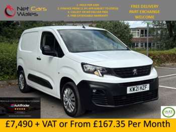 Used Peugeot Partner 2021 for sale - 74856676: Photo