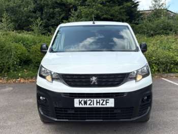 Used Peugeot Partner 2021 for sale - 74856676: Photo