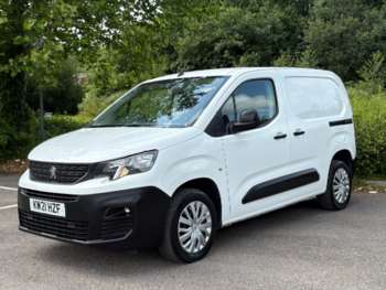 Used Peugeot Partner 2021 for sale - 74856676: Photo