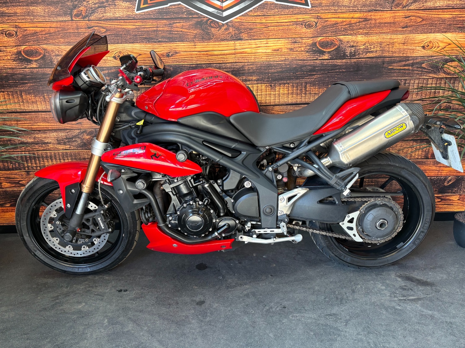 Used Triumph SPEED 2013 for sale - 78421049: Photo 2