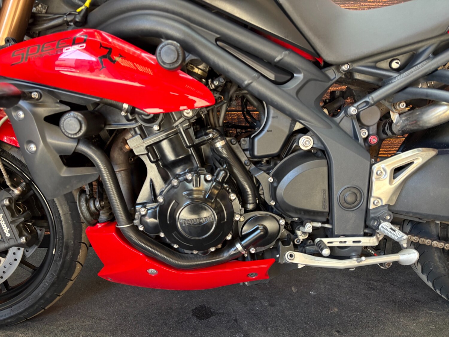 Used Triumph SPEED 2013 for sale - 78421049: Photo 3