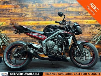 Used Triumph STREET 2020 for sale - bike-79720723: Photo