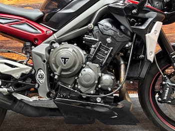 Used Triumph STREET 2020 for sale - bike-79720723: Photo