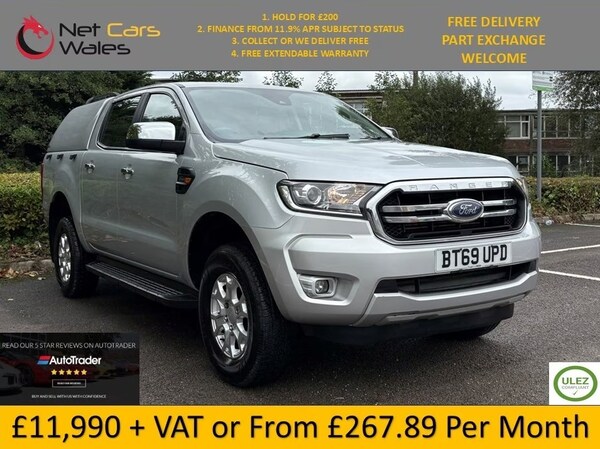 Used Ford Ranger 2020 for sale - 75996535: Photo 1