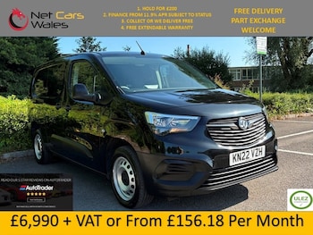 Used Vauxhall Combo 2022 for sale - 75354989: Photo
