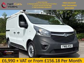 Used Vauxhall Vivaro 2016 for sale - 75133111: Photo