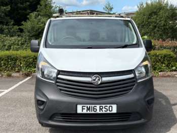 Used Vauxhall Vivaro 2016 for sale - 75133111: Photo