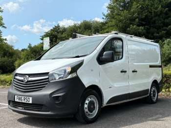 Used Vauxhall Vivaro 2016 for sale - 75133111: Photo