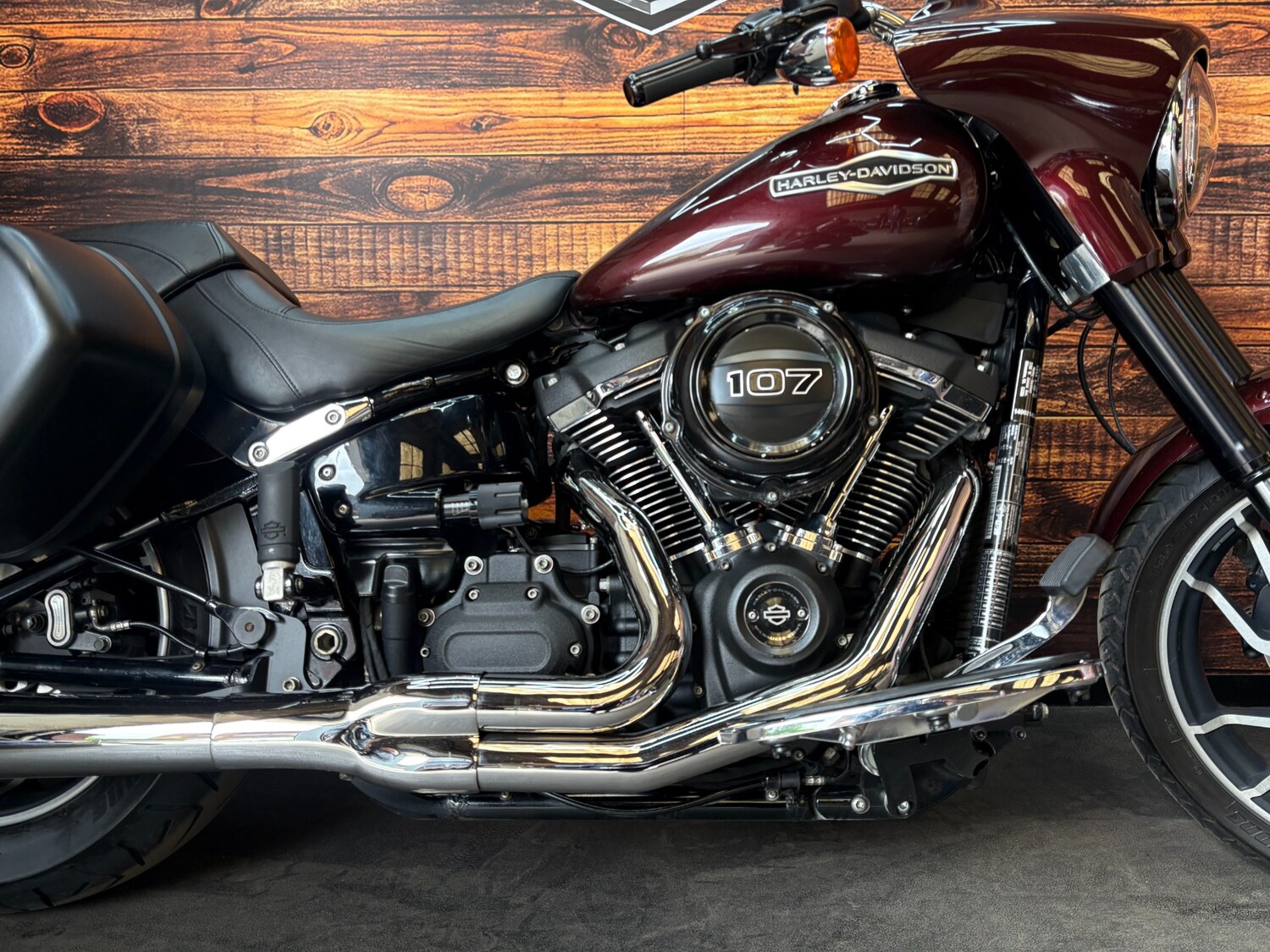 Used Harley-Davidson SOFTAIL SPORT GLIDE 2018 for sale - 78615412: Photo 21