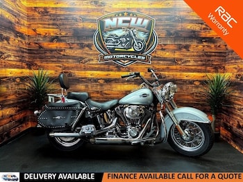 Used Harley-Davidson SOFTAIL HERITAGE 1450 2021 for sale - bike-78861842: Photo