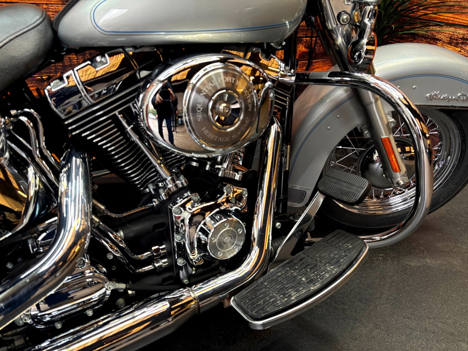 Used Harley-Davidson SOFTAIL HERITAGE 1450 2021 for sale - 78861842: Photo 20