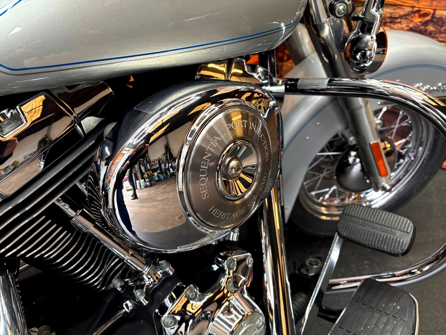 Used Harley-Davidson SOFTAIL HERITAGE 1450 2021 for sale - 78861842: Photo 29
