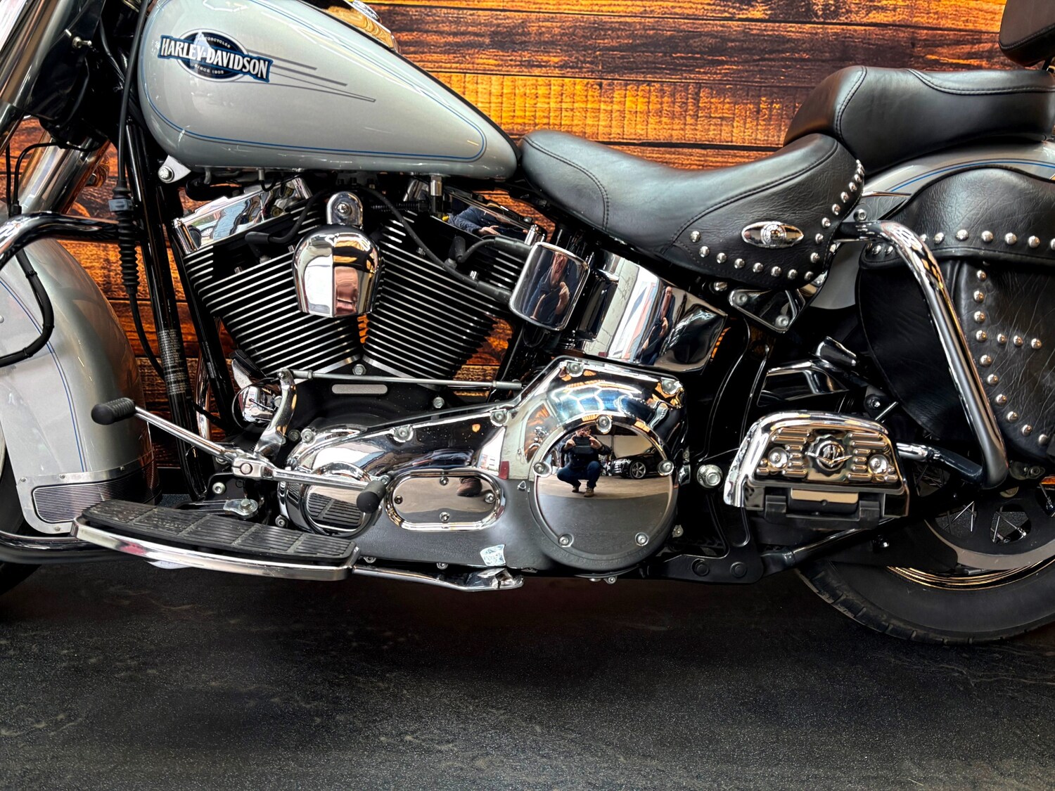 Used Harley-Davidson SOFTAIL HERITAGE 1450 2021 for sale - 78861842: Photo 4