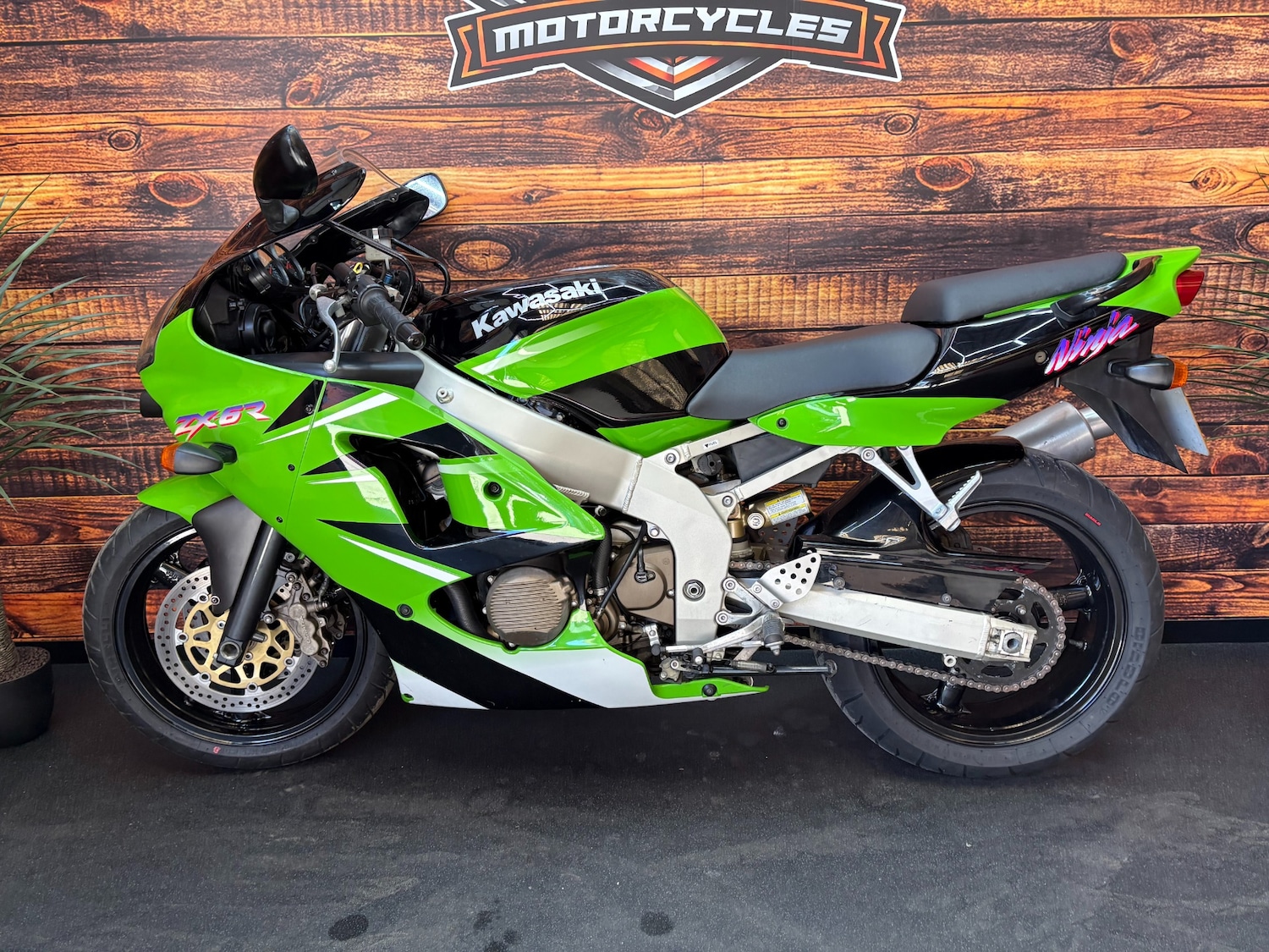 Kawasaki NINJA ZX 6