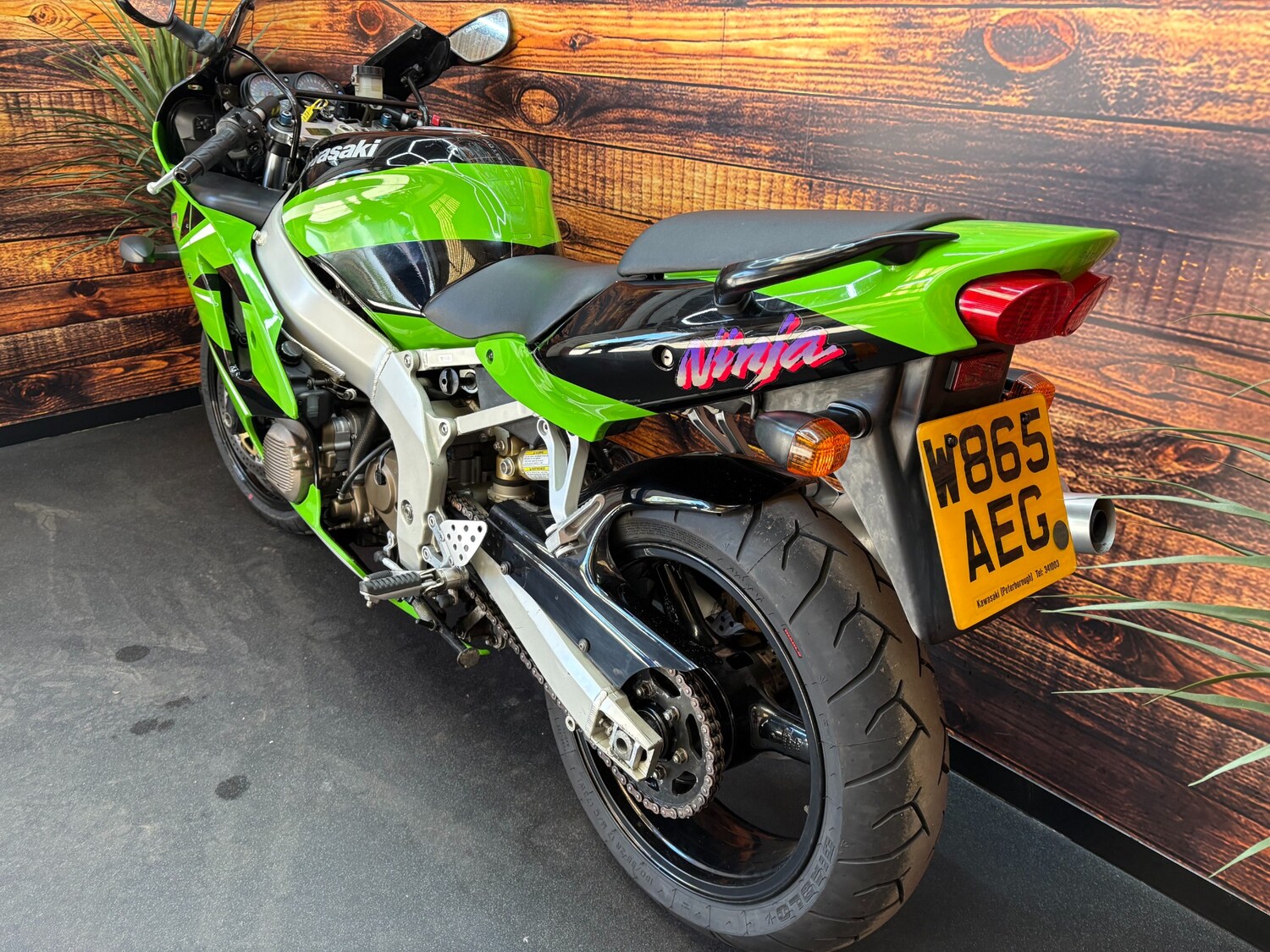 Kawasaki NINJA ZX 6
