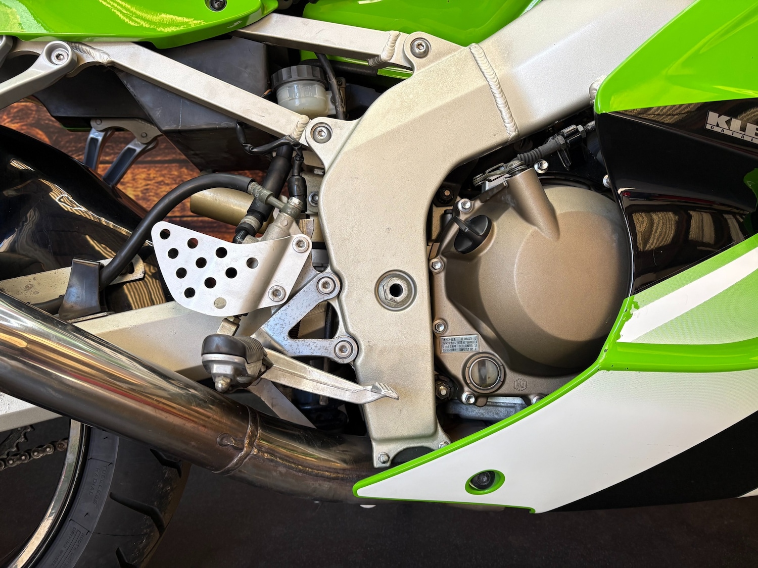 Kawasaki NINJA ZX 6