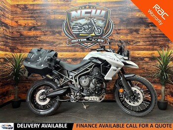 Used Triumph TIGER 2021 for sale - bike-78486041: Photo