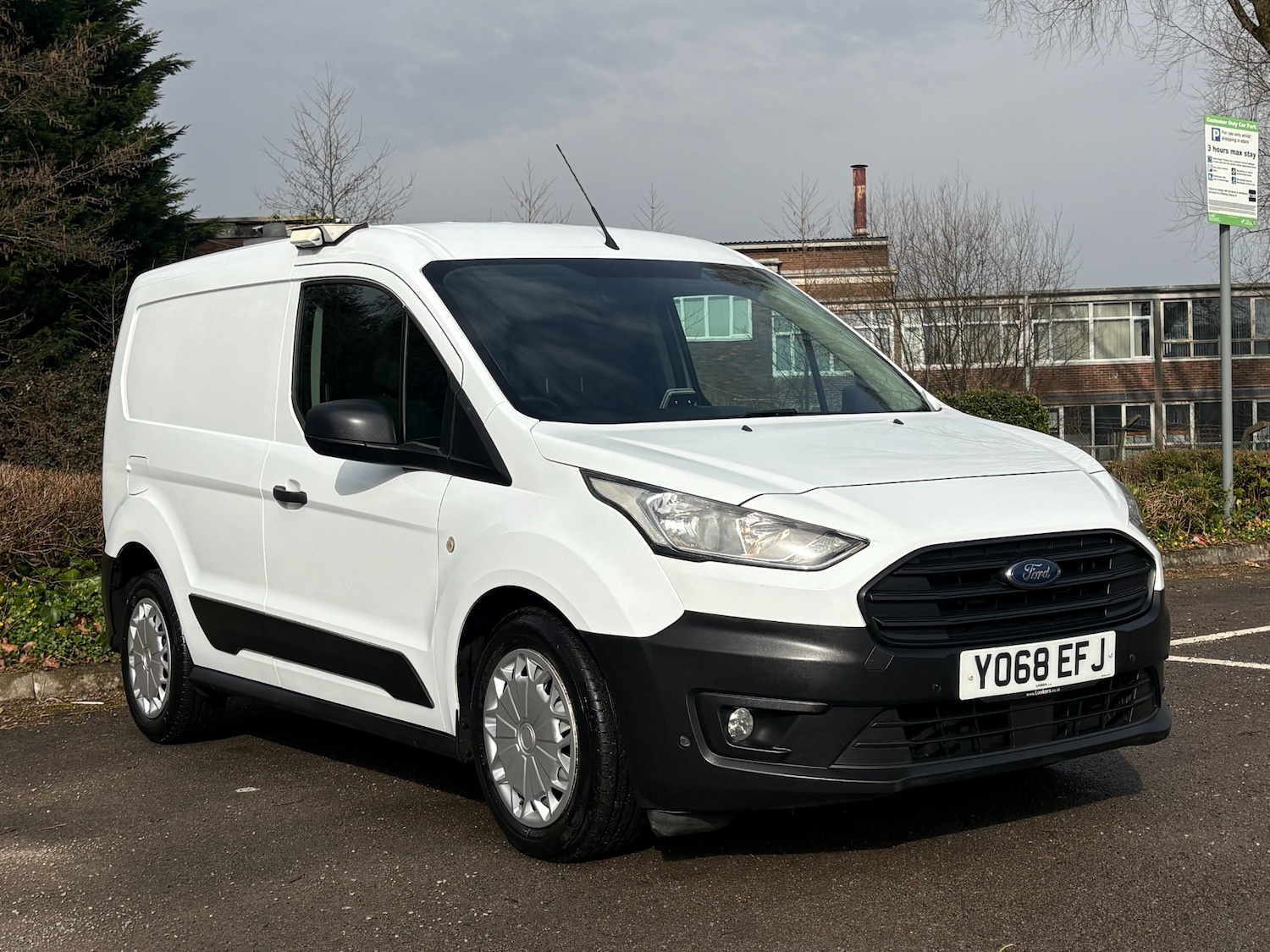 Used Ford Transit Connect 2018 for sale - 77762425: Photo 21