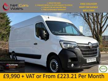 2020 (70) - MM35dCi 135 Business Medium Roof Van