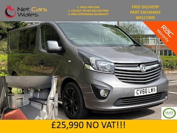 Used Vauxhall Vivaro 2016 for sale - 78268495: Photo