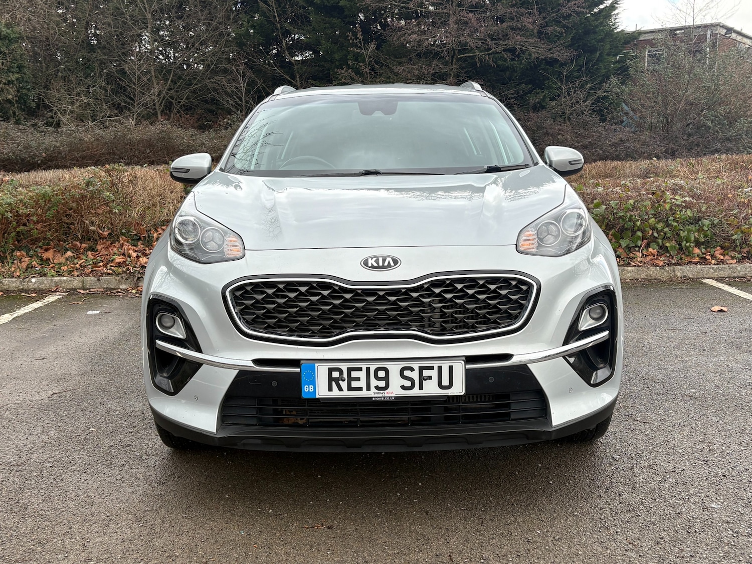 Used Kia Sportage 2019 for sale - 77872321: Photo 2